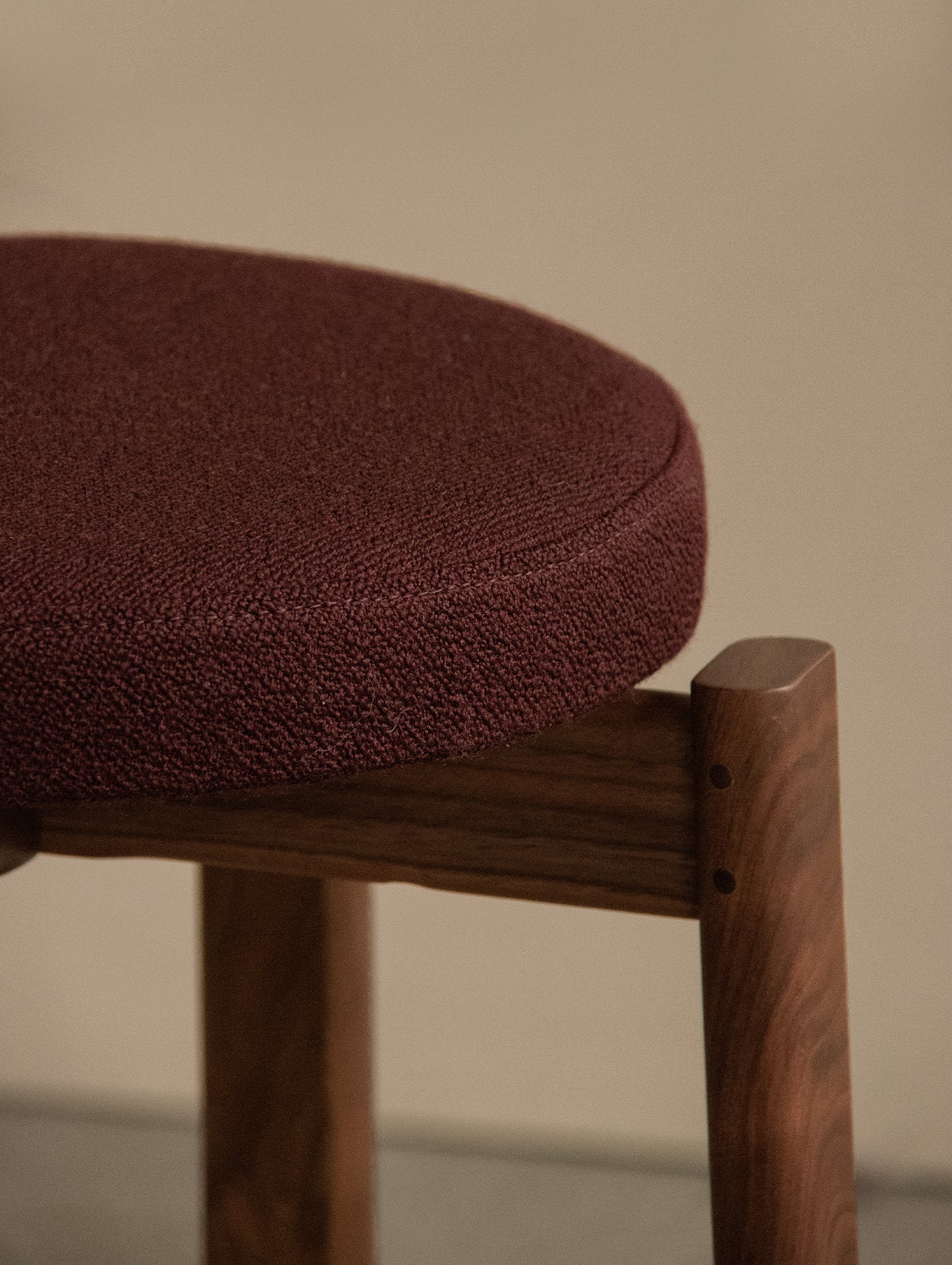 Passage Stool Upholstered by Audo Copenhagen