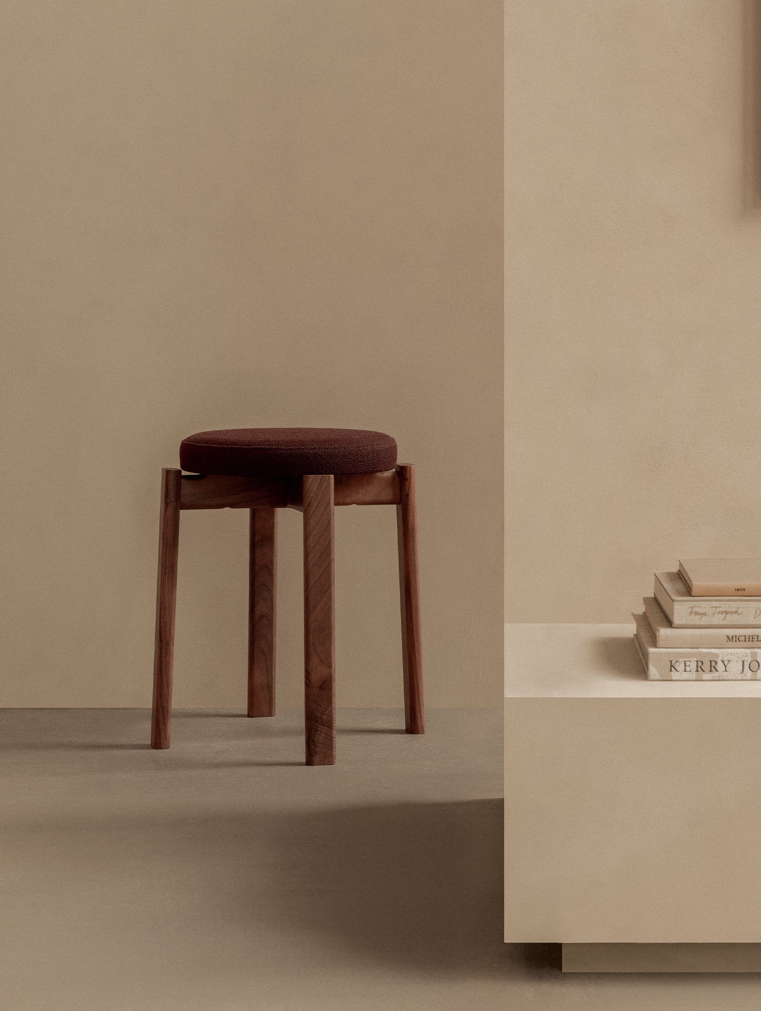 Passage Stool Upholstered by Audo Copenhagen