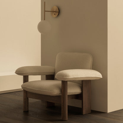 Brasilia Low Back Lounge Chair by Audo Copenhagen 