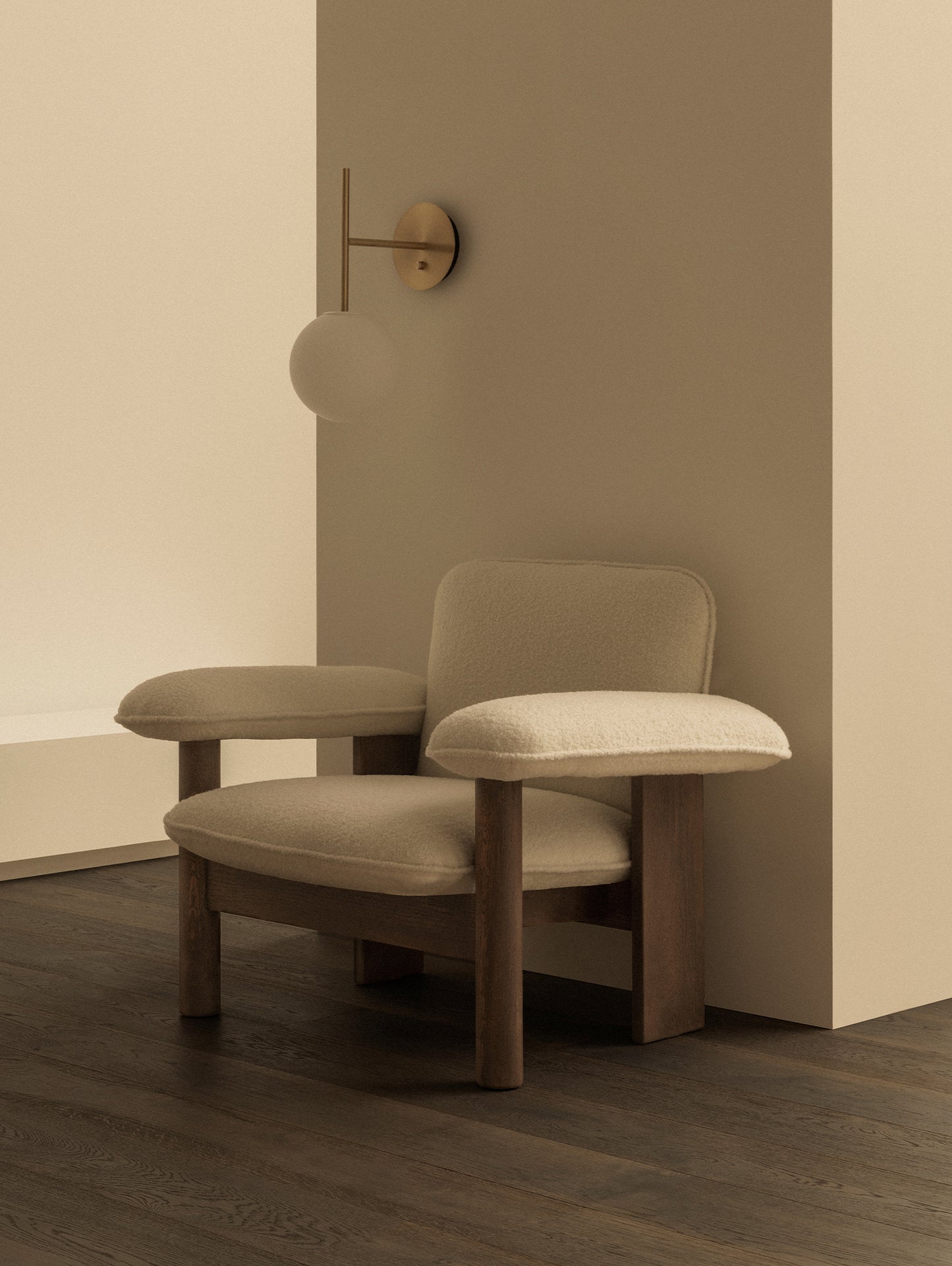 Brasilia Low Back Lounge Chair by Audo Copenhagen 