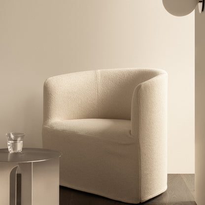 Tearoom Lounge Chair with Loose Cover by Audo Copenhagen  