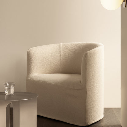 Tearoom Lounge Chair with Loose Cover by Audo Copenhagen 