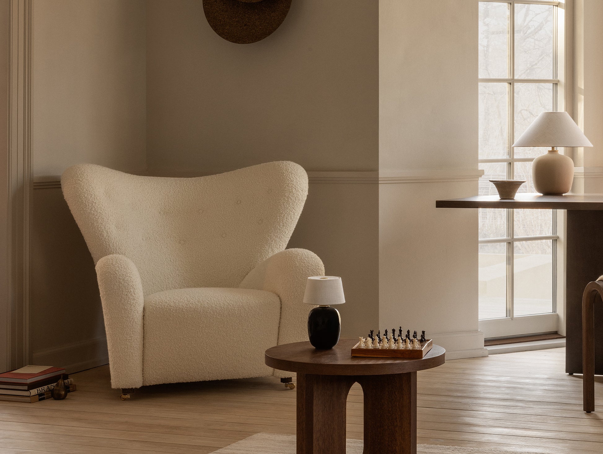 The Tired Man Lounge Chair by Audo Copenhagen - Baena 14