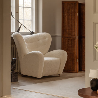 The Tired Man Lounge Chair by Audo Copenhagen - Baena 14