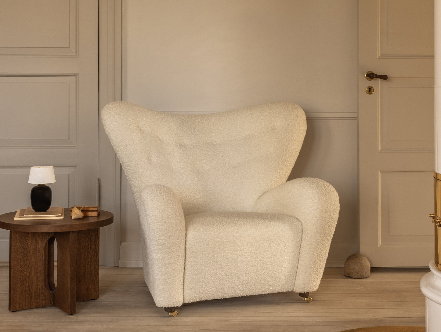 The Tired Man Lounge Chair by Audo Copenhagen - Baena 14