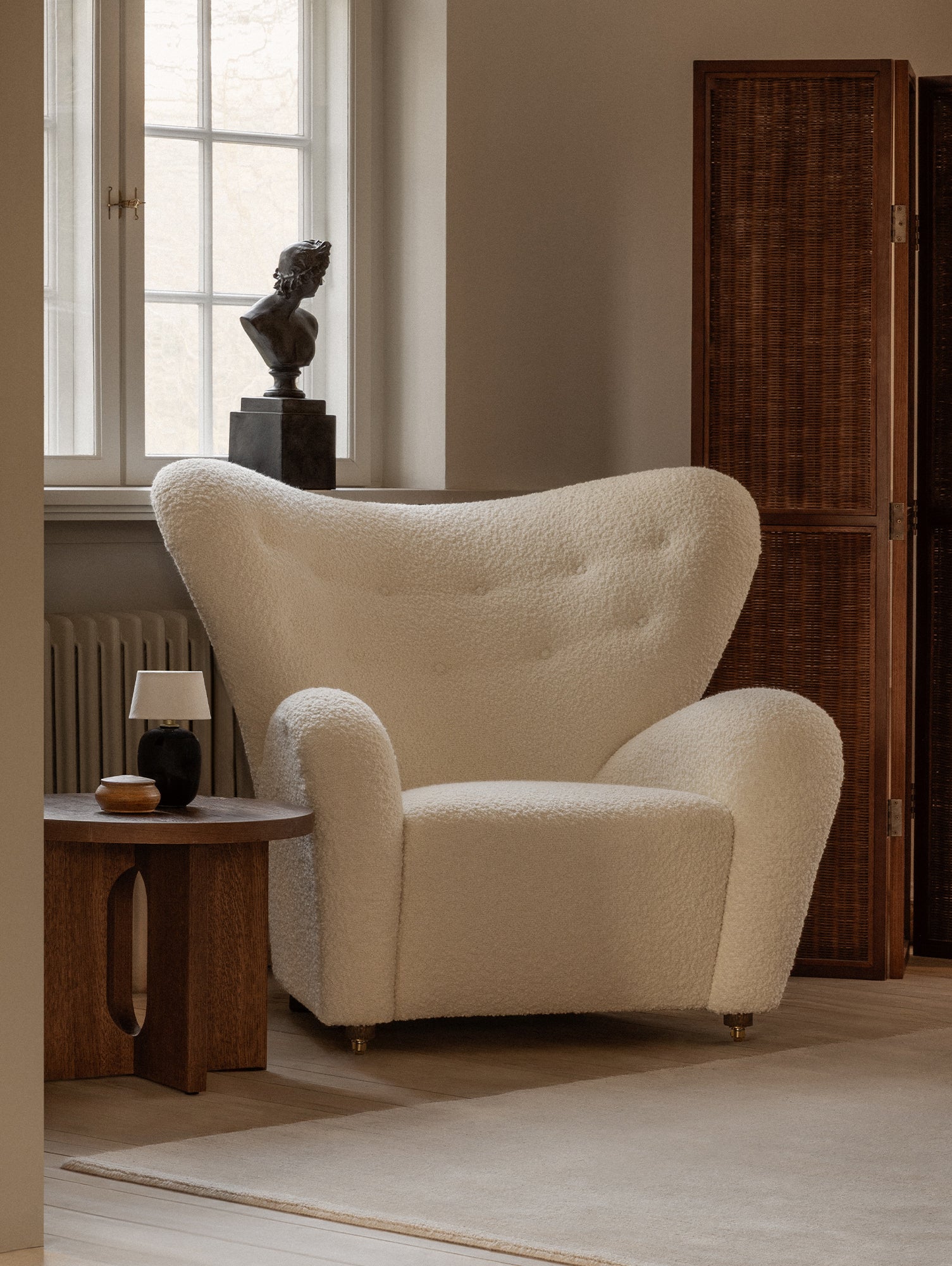 The Tired Man Lounge Chair by Audo Copenhagen - Baena 14