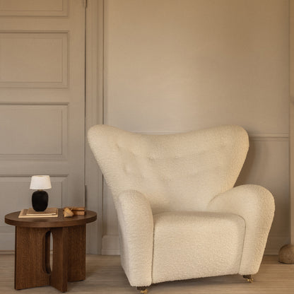 The Tired Man Lounge Chair by Audo Copenhagen - Baena 14