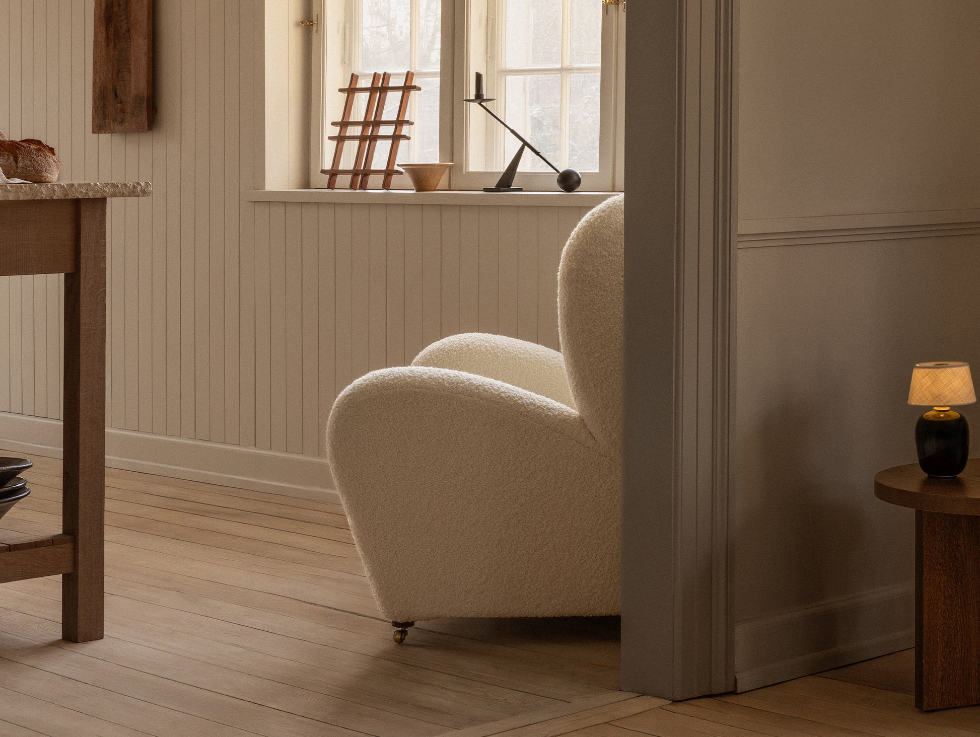 The Tired Man Lounge Chair by Audo Copenhagen - Baena 14