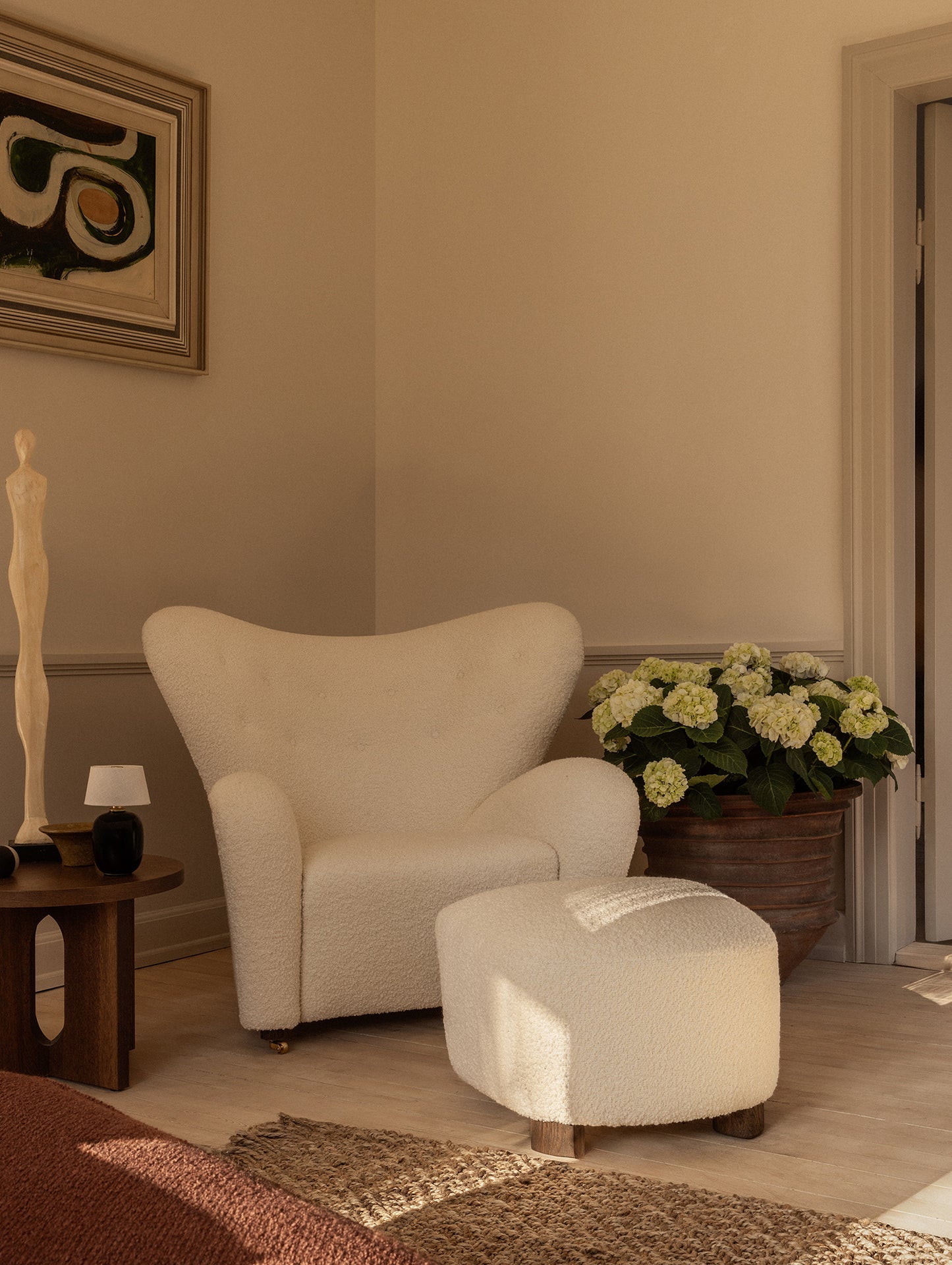 The Tired Man Ottoman by Audo Copenhagen - Baena 14