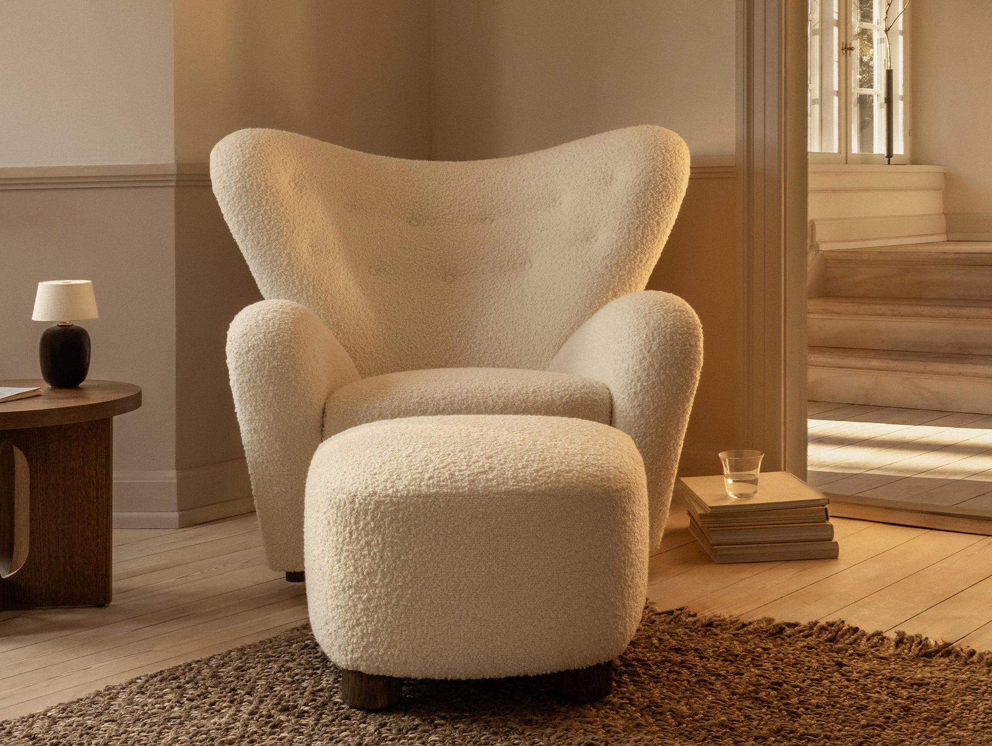 The Tired Man Lounge Chair by Audo Copenhagen - Baena 14