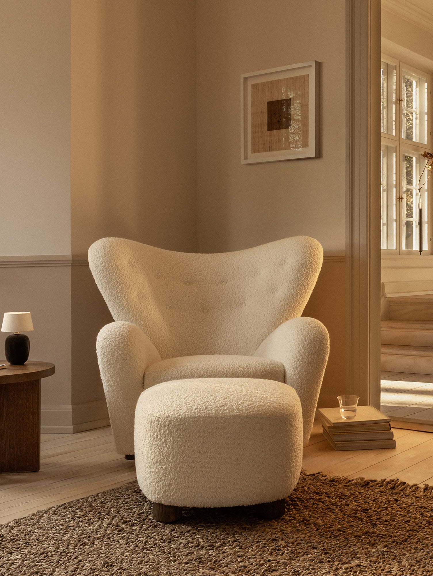 The Tired Man Ottoman by Audo Copenhagen - Baena 14