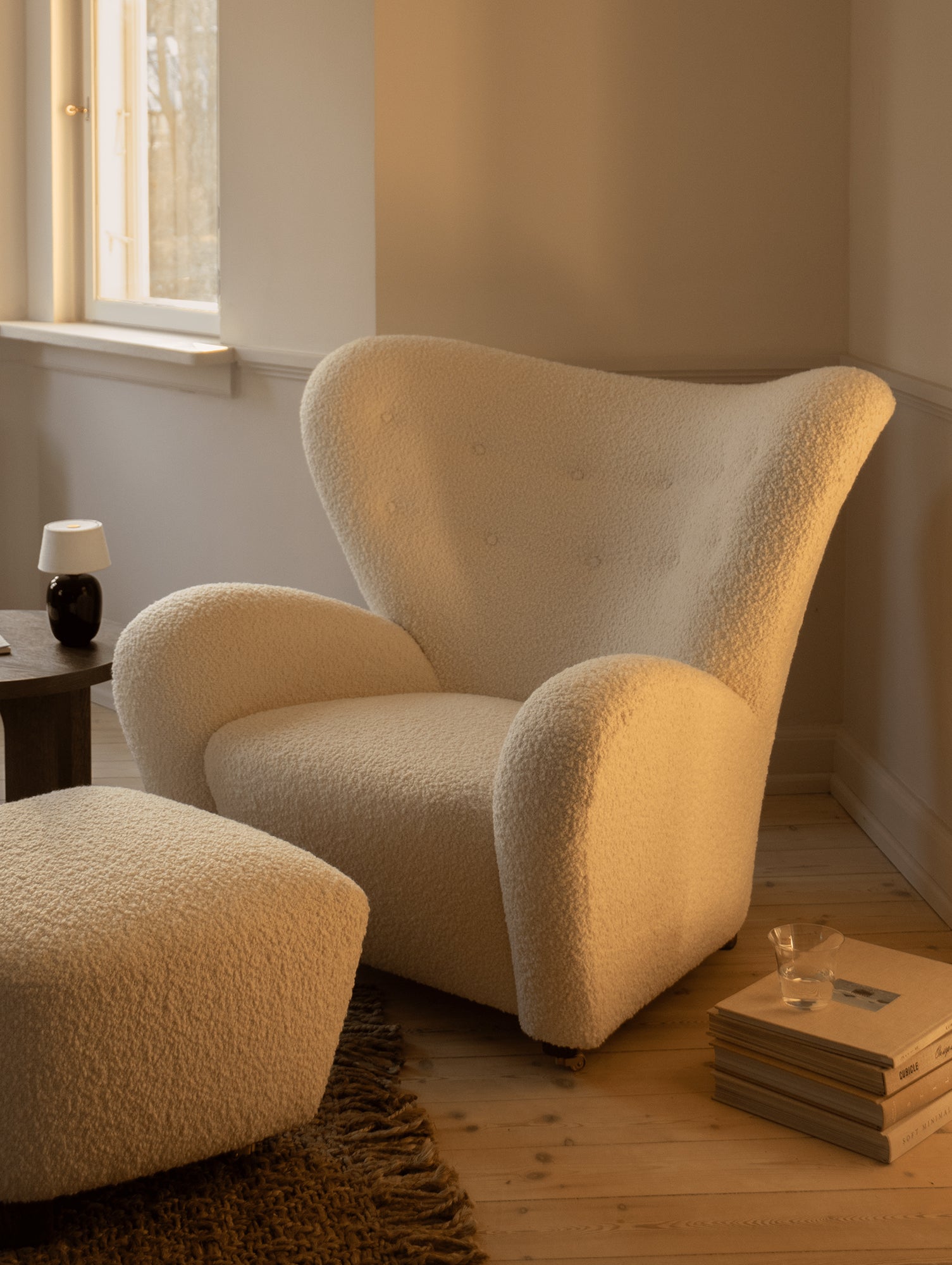 The Tired Man Lounge Chair by Audo Copenhagen - Baena 14