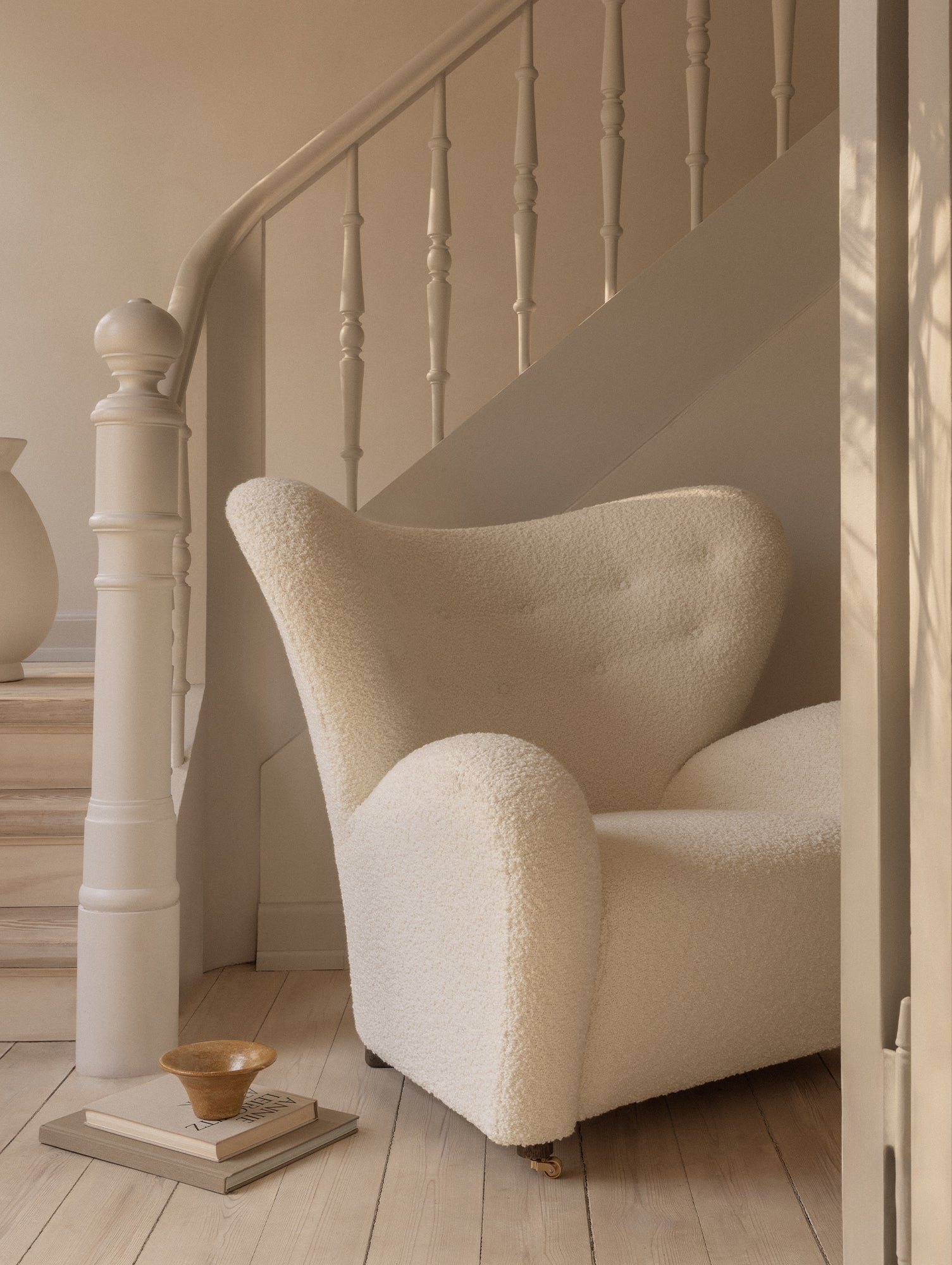 The Tired Man Lounge Chair by Audo Copenhagen - Baena 14