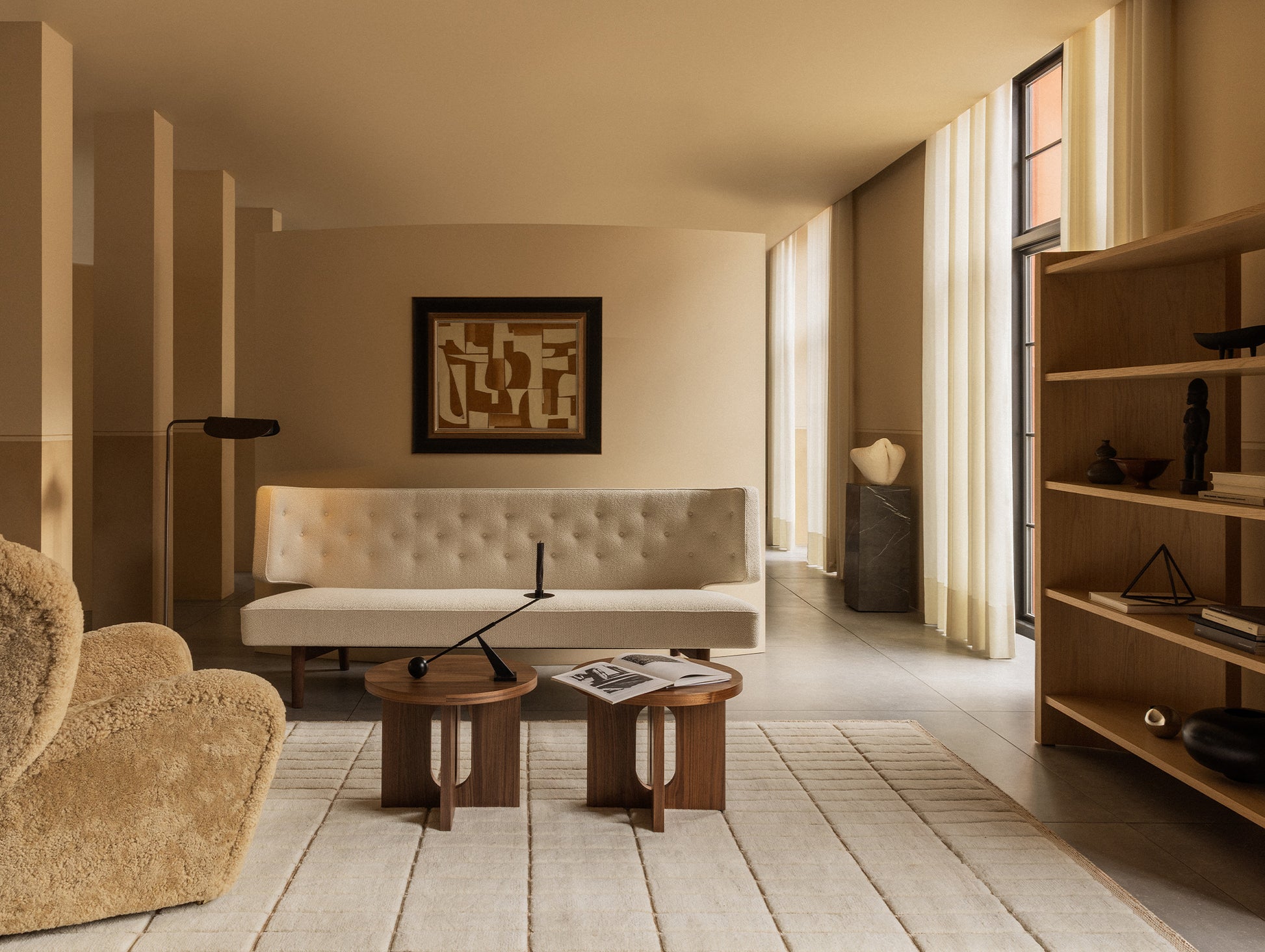 Crescent Shelving by Audo Copenhagen