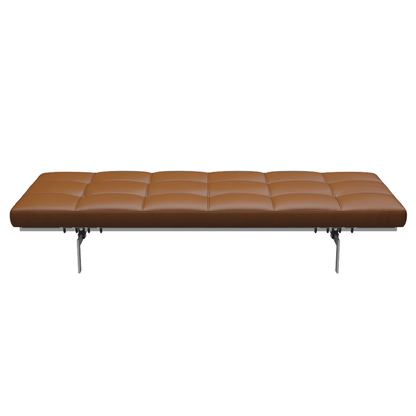 PK80 Daybed by Fritz Hansen - Aura Walnut Leather