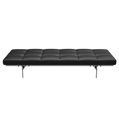 PK80 Daybed by Fritz Hansen - Aura Black Leather