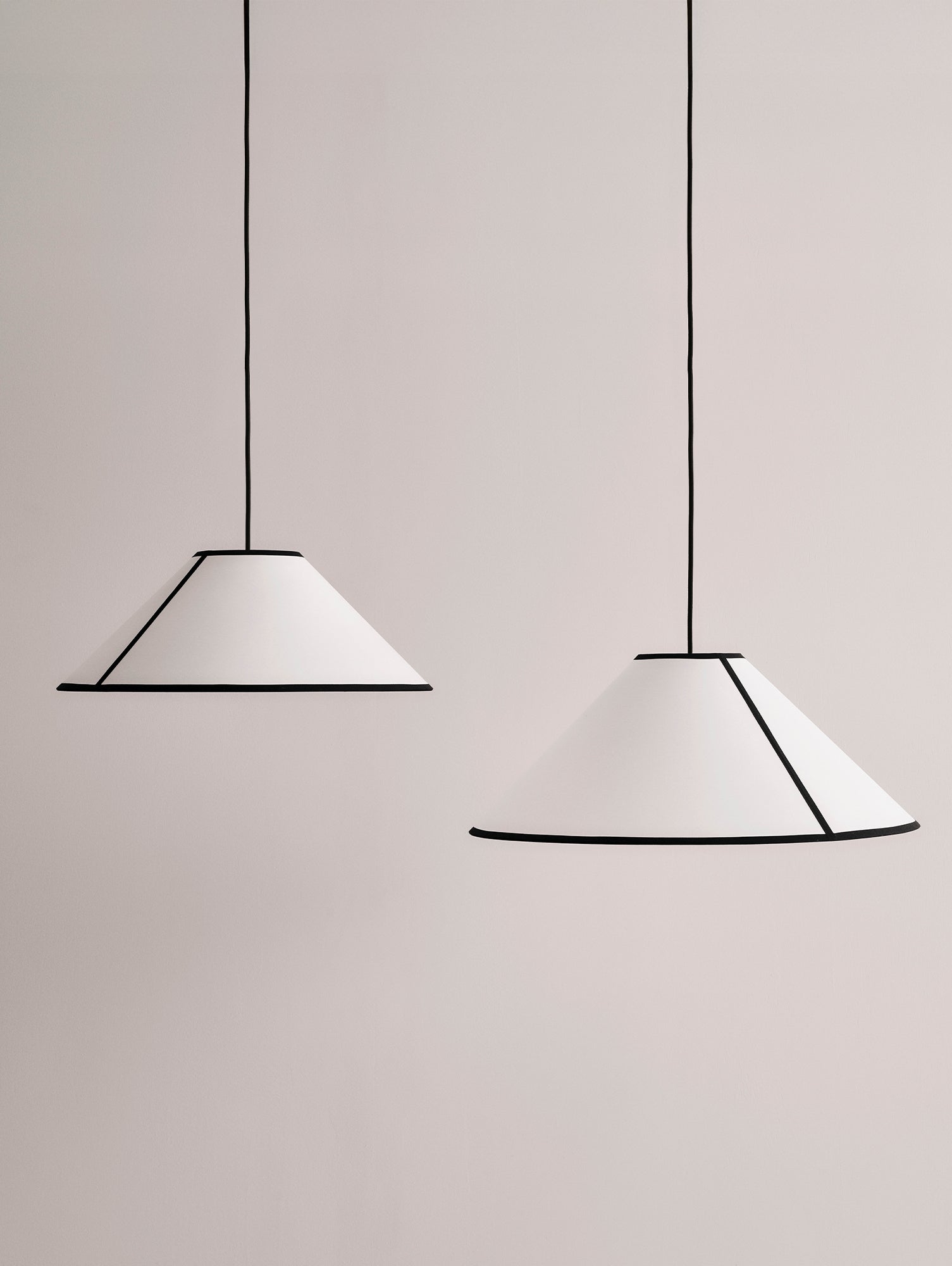 Ava Cone Pendant Lamp by HAY
