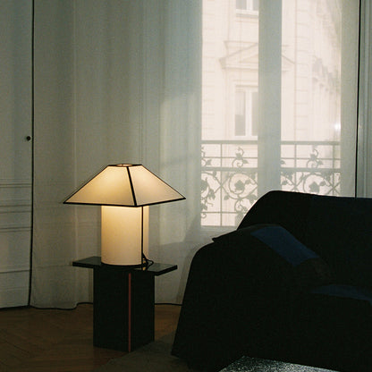 Ava Pyramid Table Lamp by HAY - Height: 50 cm