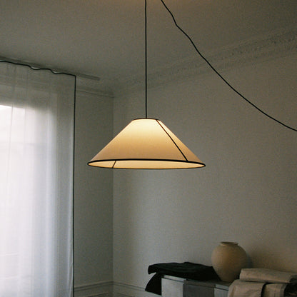 Ava Cone Pendant Lamp by HAY