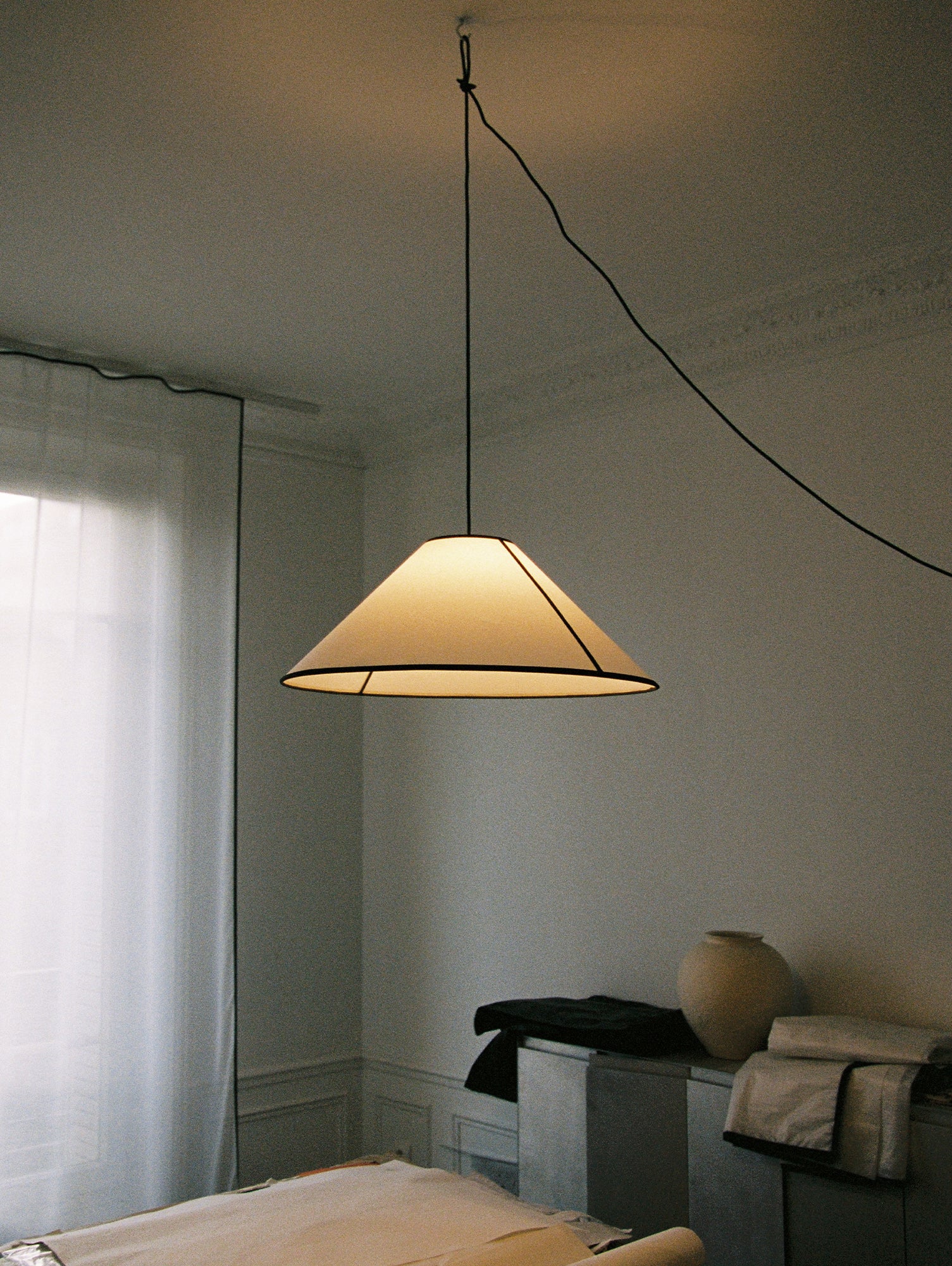 Ava Cone Pendant Lamp by HAY