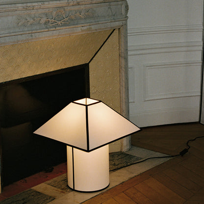 Ava Pyramid Table Lamp by HAY - Height: 50 cm
