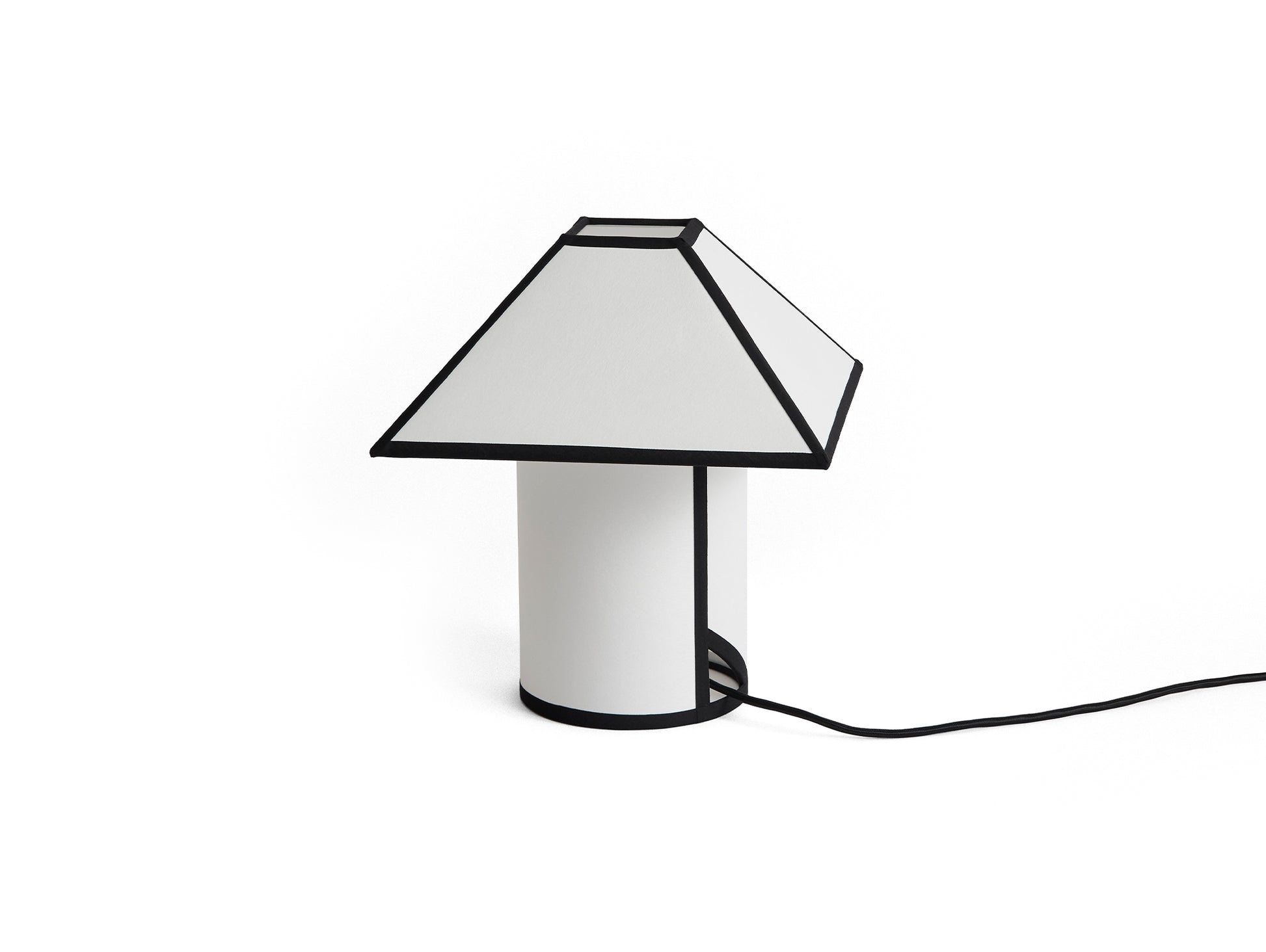 Ava Pyramid Table Lamp by HAY - Height: 32 cm