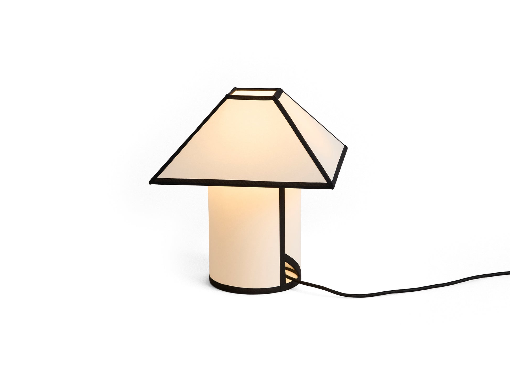 Ava Pyramid Table Lamp by HAY - Height: 32 cm
