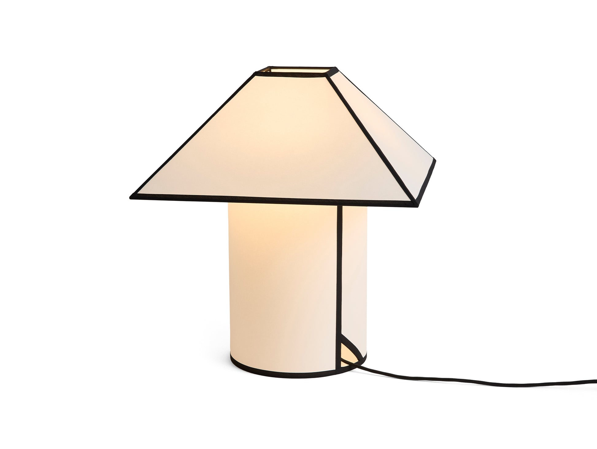 Ava Pyramid Table Lamp by HAY - Height: 50 cm