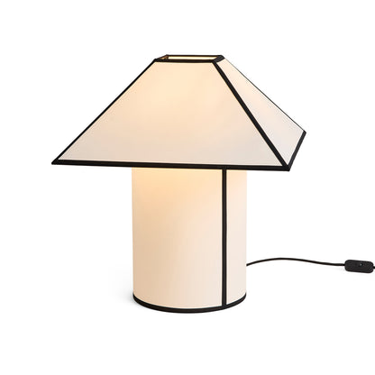 Ava Pyramid Table Lamp by HAY - Height: 50 cm