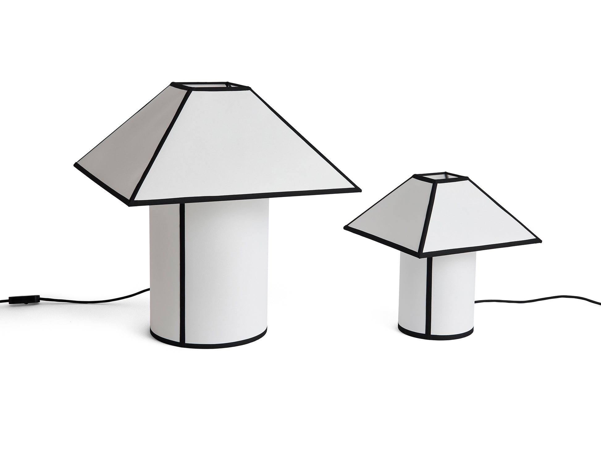Ava Pyramid Table Lamp by HAY
