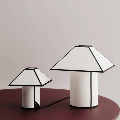 Ava Pyramid Table Lamp by HAY