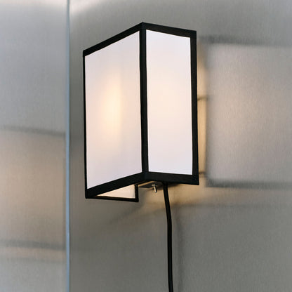 Ava Square Wall Lamp by HAY