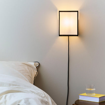 Ava Square Wall Lamp by HAY