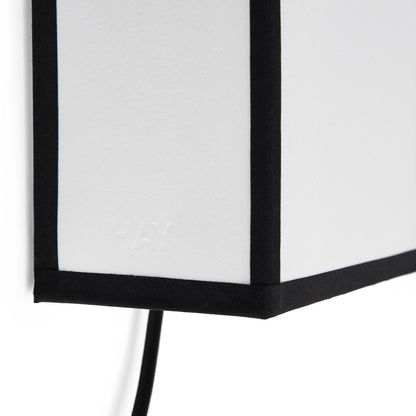 Ava Square Wall Lamp by HAY