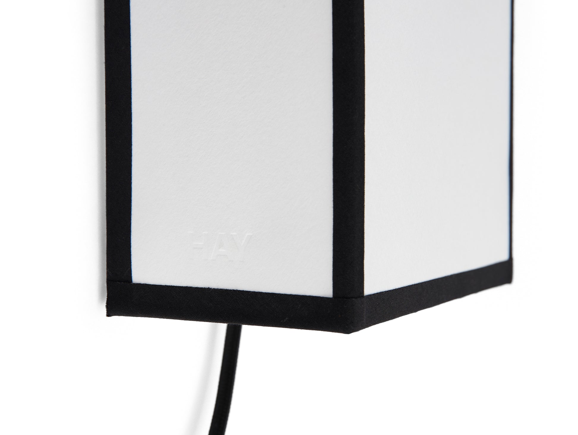 Ava Square Wall Lamp by HAY