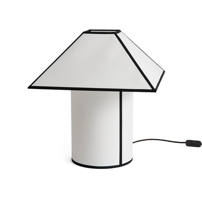Ava Pyramid Table Lamp by HAY - Height: 50 cm