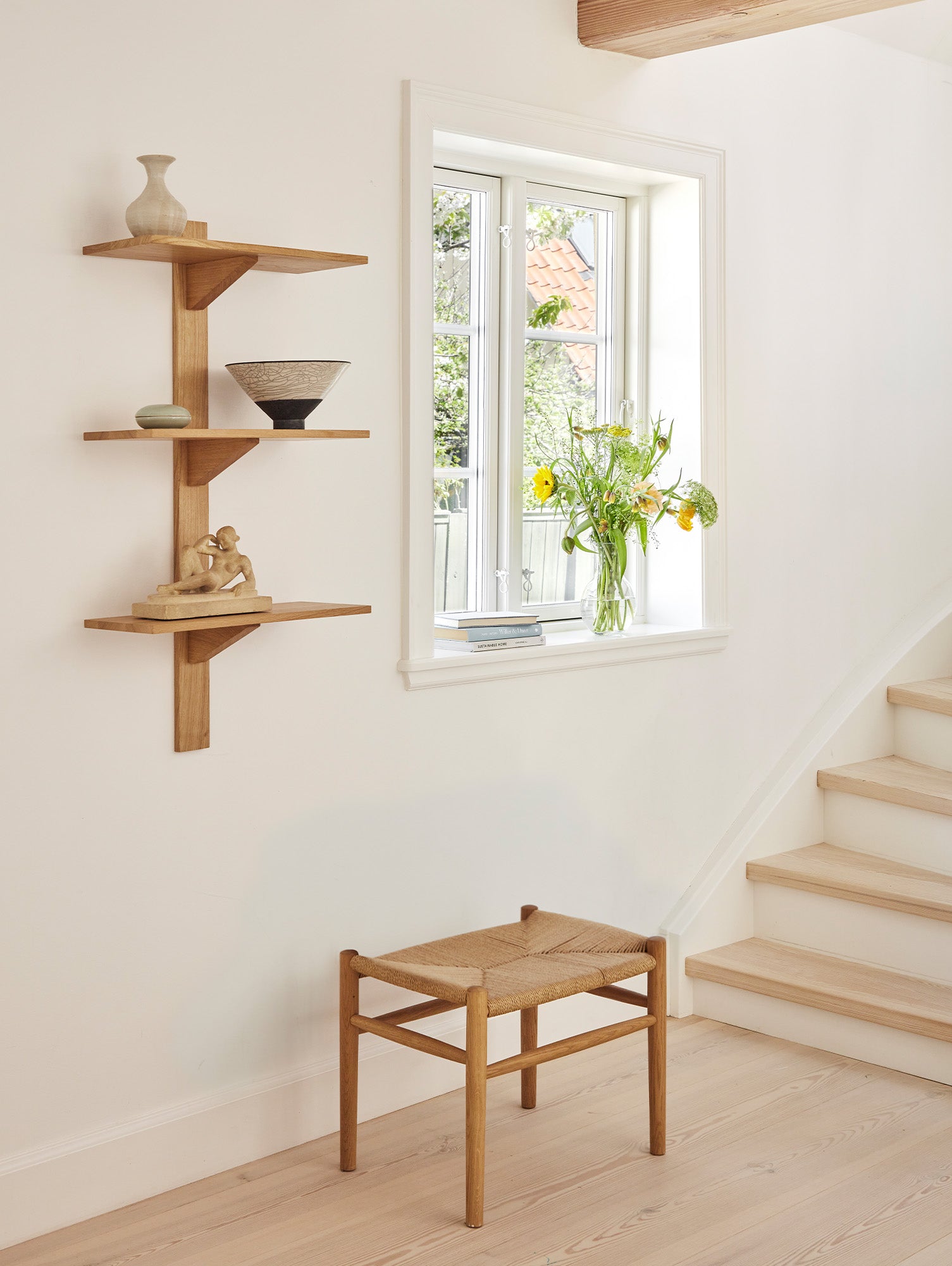 J83 Stool by FDB Mobler