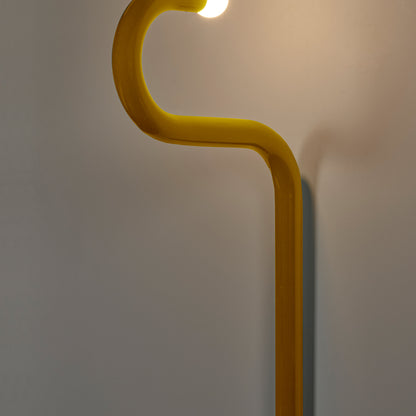 La Quattro Wall Lamp by Valerie Objects - Yellow