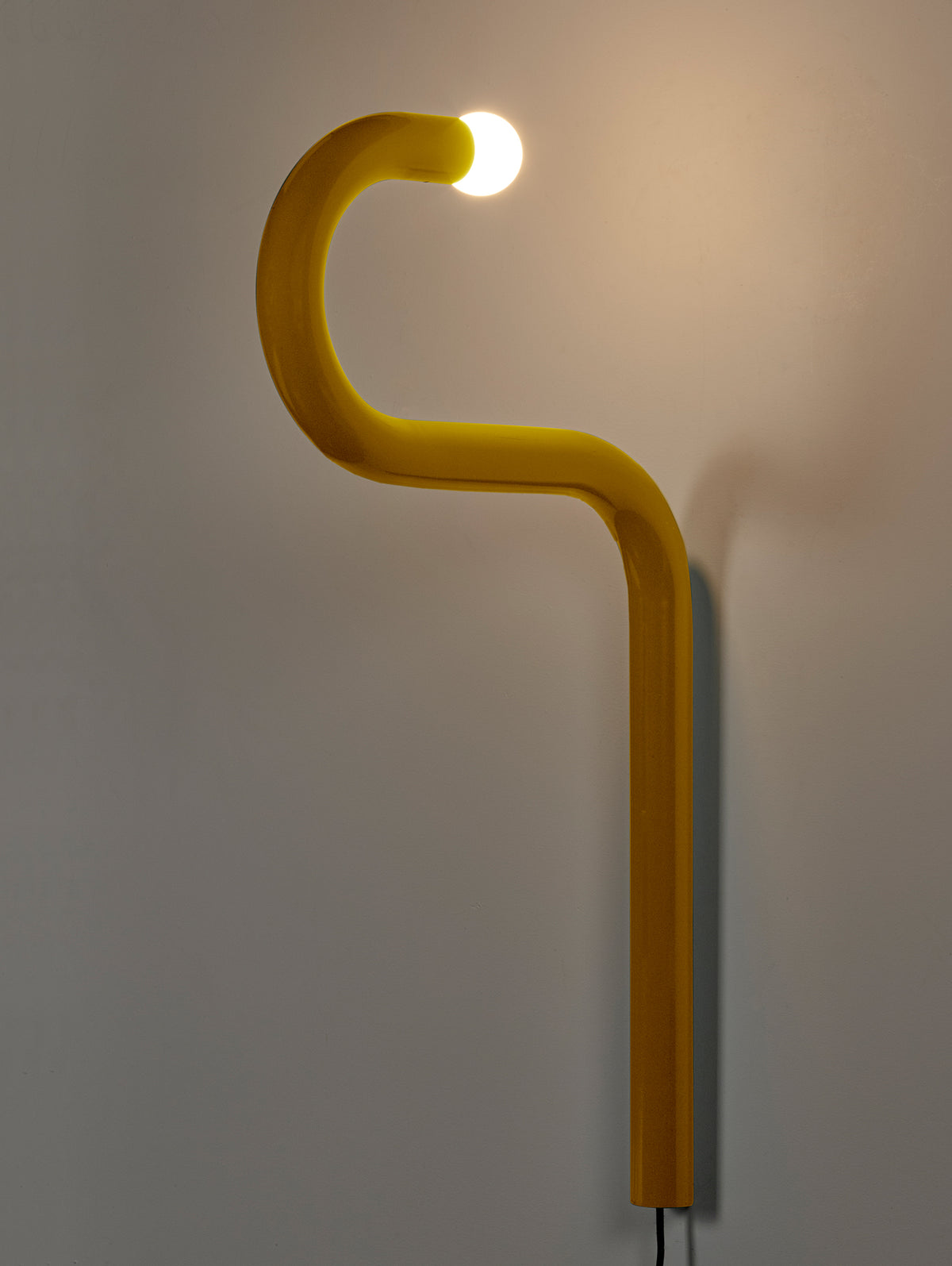 La Quattro Wall Lamp by Valerie Objects - Yellow