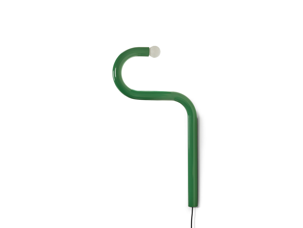 La Quattro Wall Lamp by Valerie Objects - Green