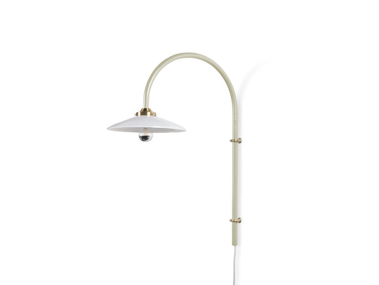 Hanging Lamp No.2 Mini by Valerie Objects - Ivory