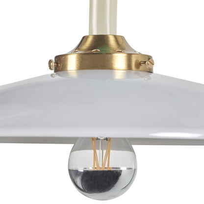 Hanging Lamp No.2 Mini by Valerie Objects - Ivory