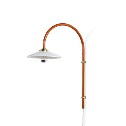 Hanging Lamp No.2 Mini by Valerie Objects - Menie Red