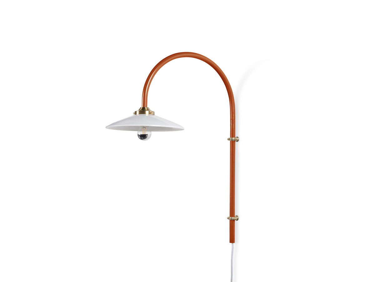 Hanging Lamp No.2 Mini by Valerie Objects - Menie Red