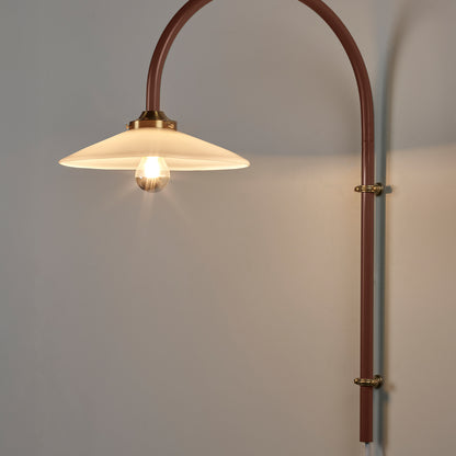 Hanging Lamp No.2 Mini by Valerie Objects - Menie Red
