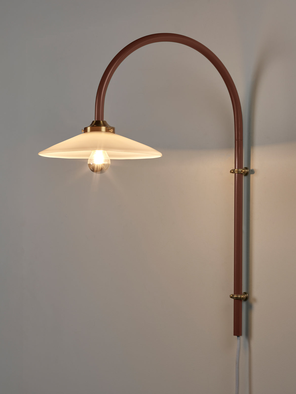 Hanging Lamp No.2 Mini by Valerie Objects - Menie Red