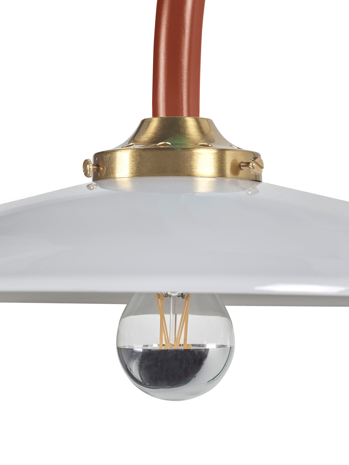 Hanging Lamp No.2 Mini by Valerie Objects - Menie Red
