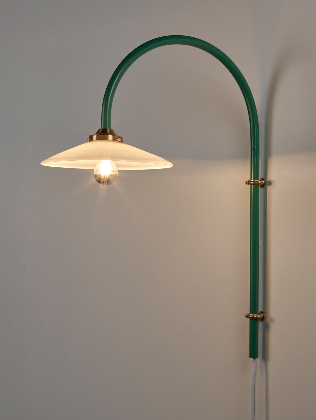 Hanging Lamp No.2 Mini by Valerie Objects - Green