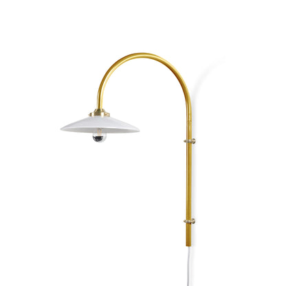 Hanging Lamp No.2 Mini by Valerie Objects - Unlacquered Brass