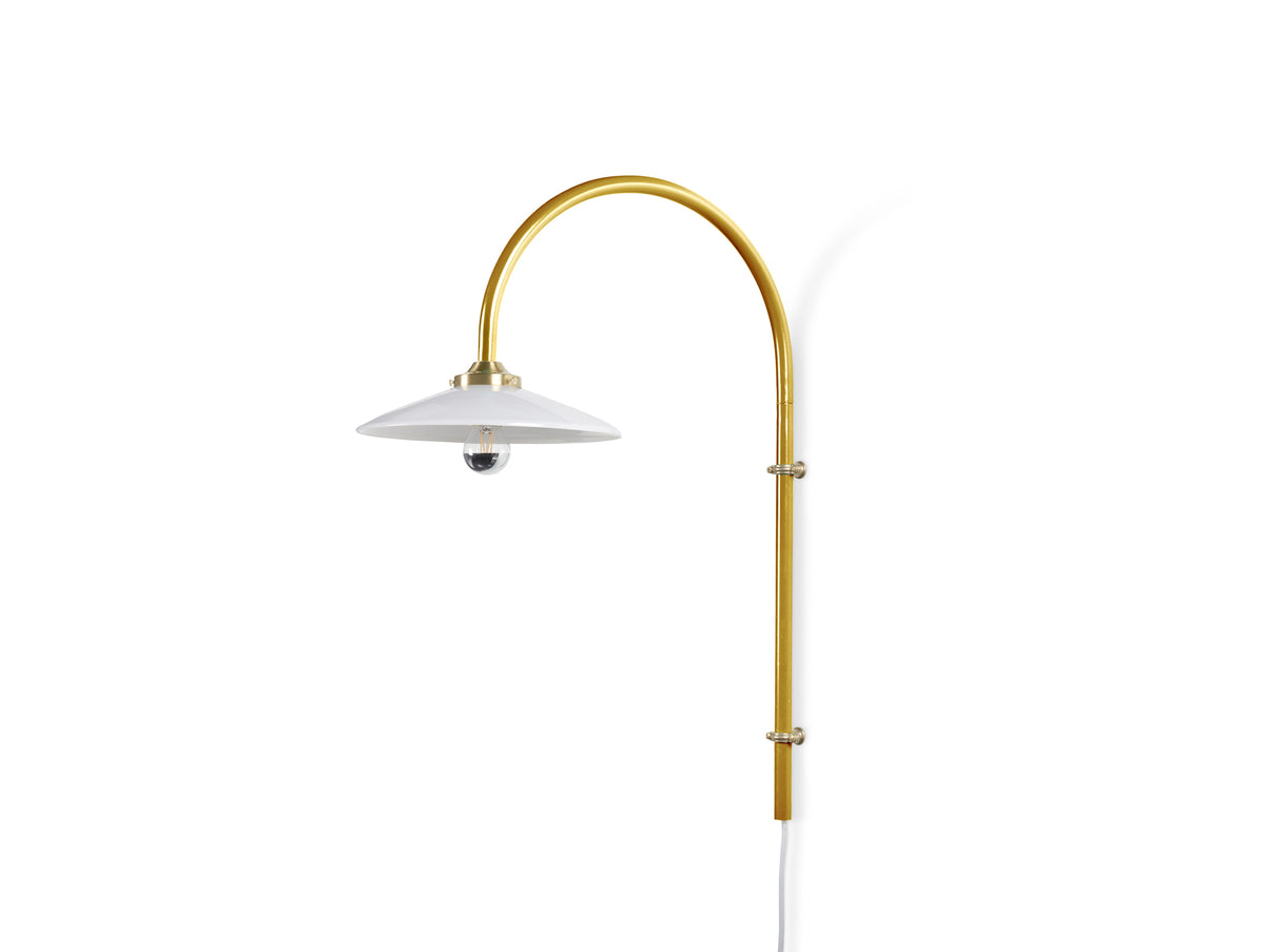 Hanging Lamp No.2 Mini by Valerie Objects - Unlacquered Brass